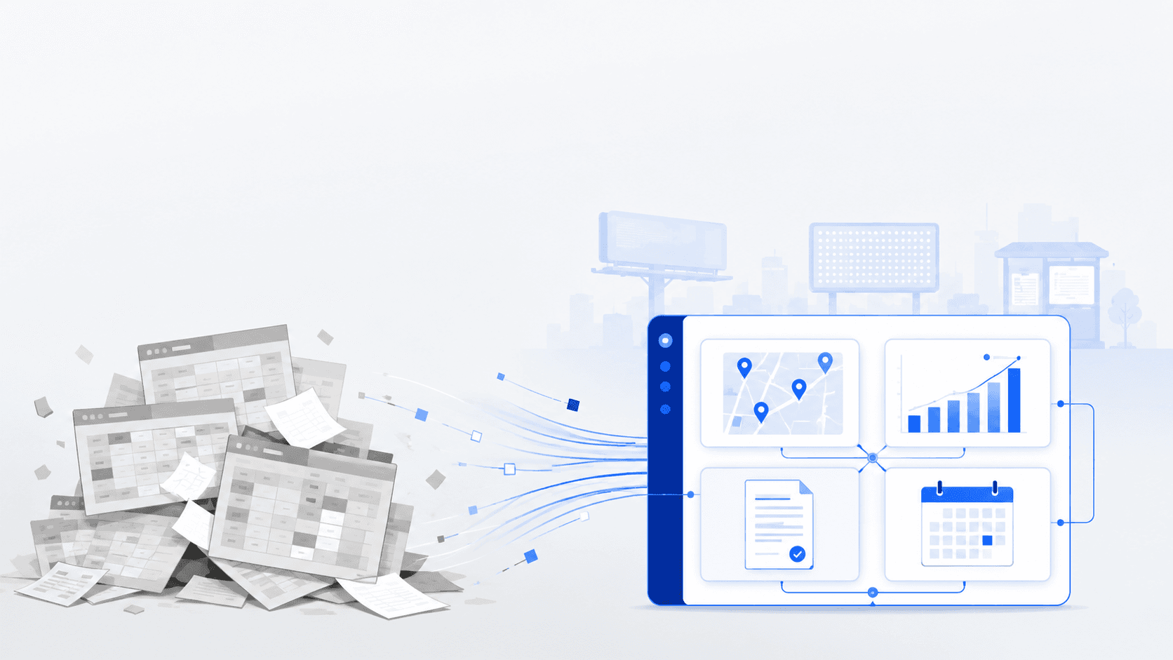 How to Stop Running Your Out-of-Home Media Operation on Excel