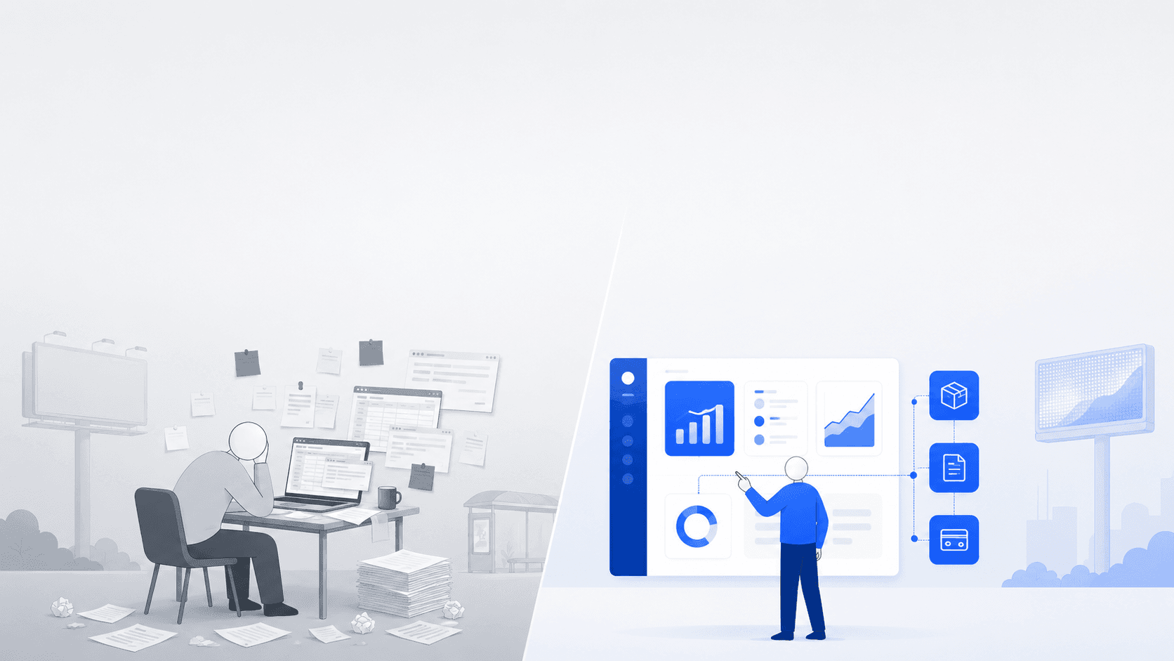 Are You a Small-Time Manager or a Big-League Operator of Your OOH Business?