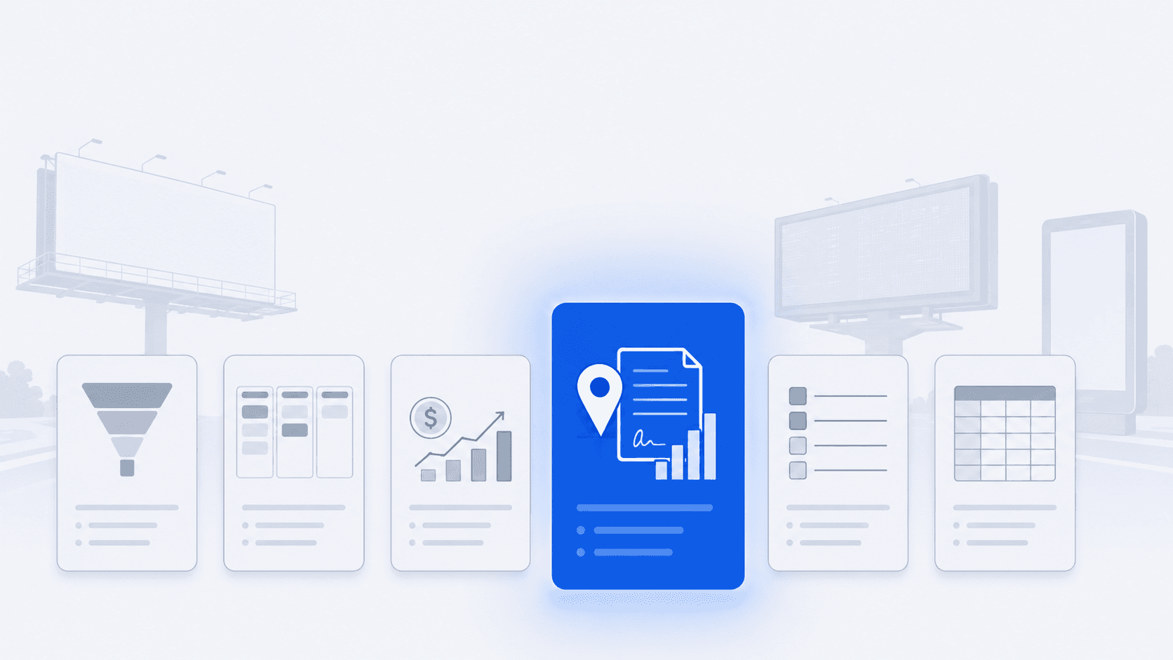 Representante Comercial de OOH: Planilha, CRM ou Sistema Especializado? Descubra a Melhor Opção