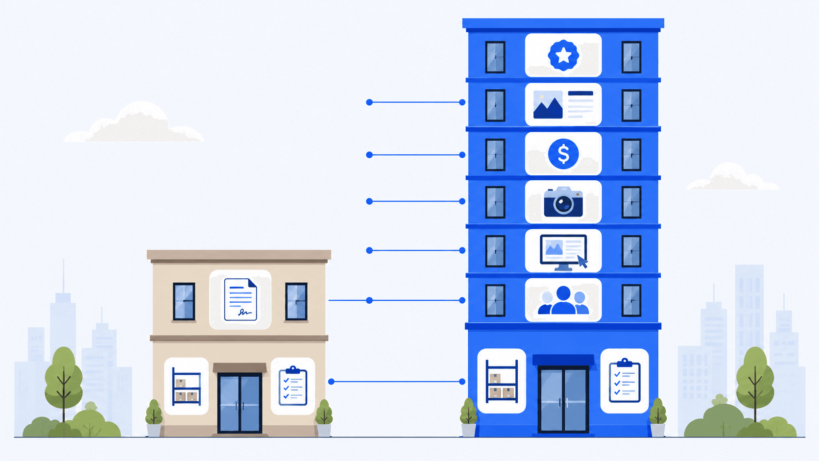Hivestr vs. OOH Manager: ambos organizan, pero ¿cuál le da más herramientas a tu empresa?