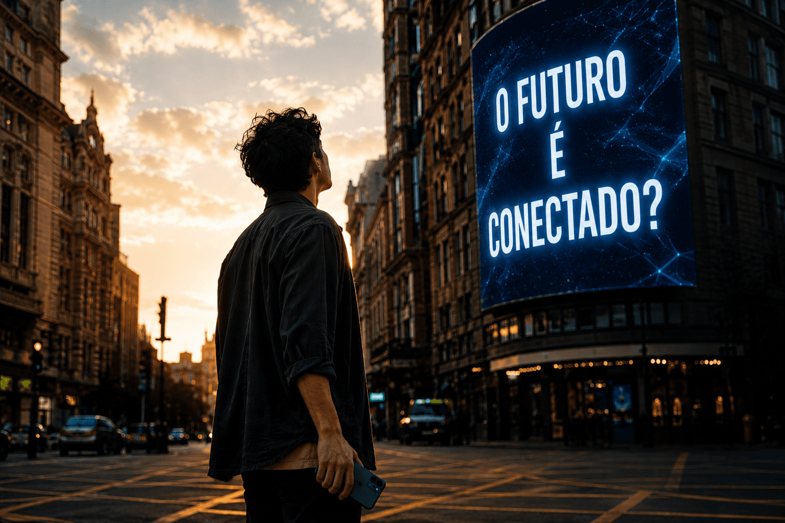 Fadiga Digital: Por Que o OOH Físico Nunca Foi Tão Relevante Como Agora