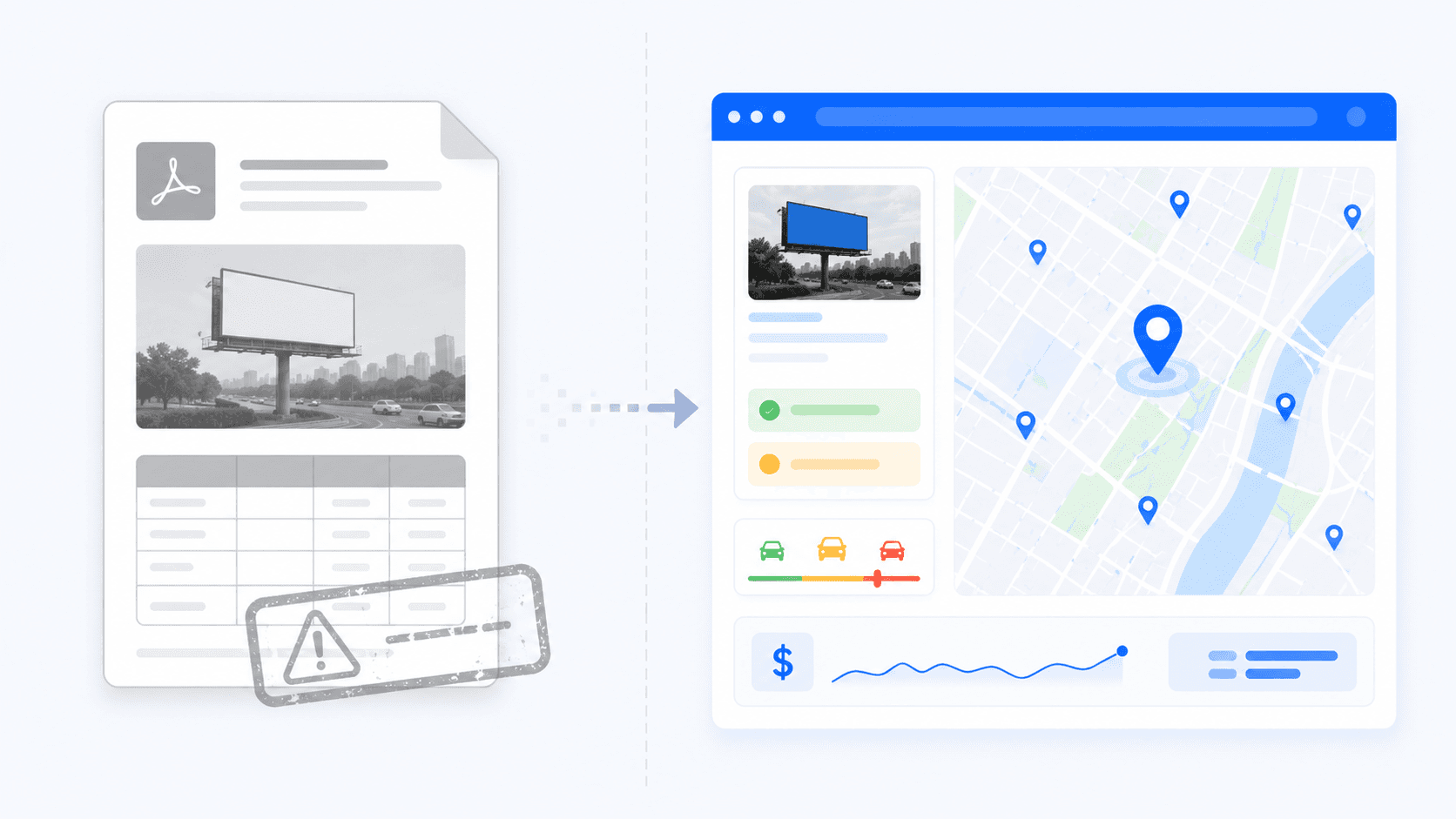 Qué es un media kit OOH y cómo crear el tuyo — y por qué el media kit estático ya quedó atrás