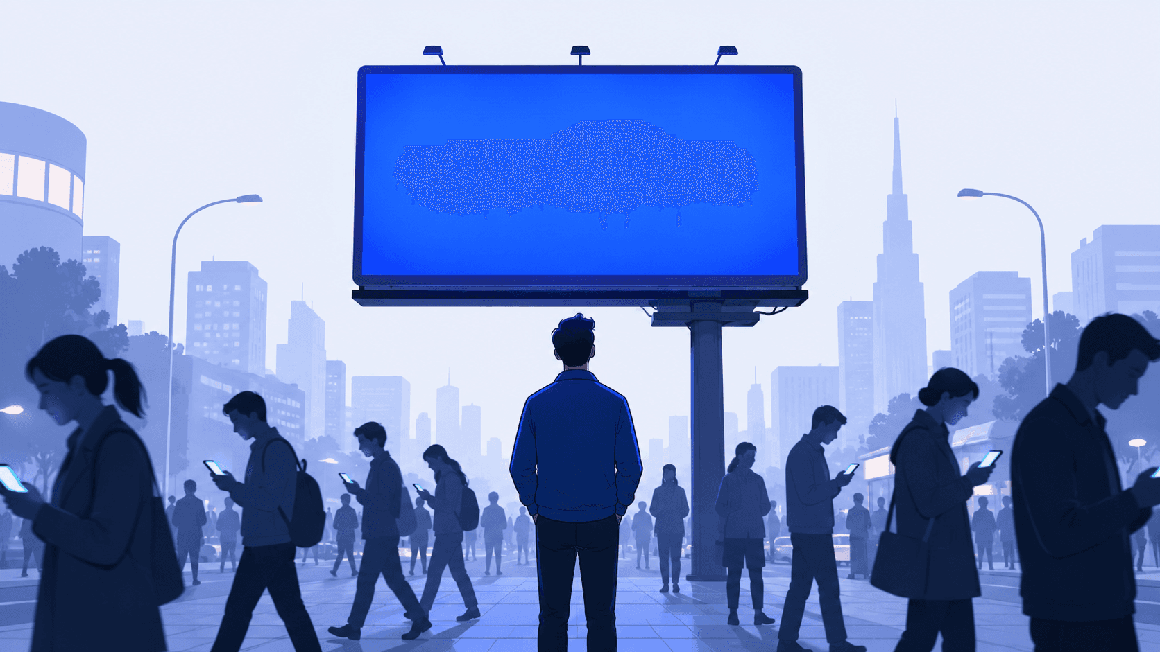 What the City Says When You Stop Looking at Your Screen