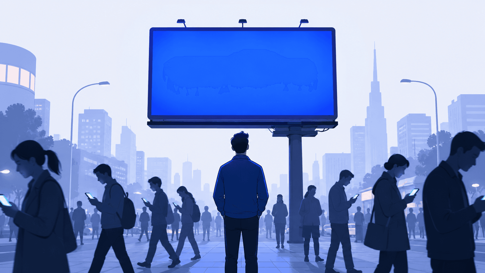 Lo que dice la ciudad cuando dejas de mirar la pantalla