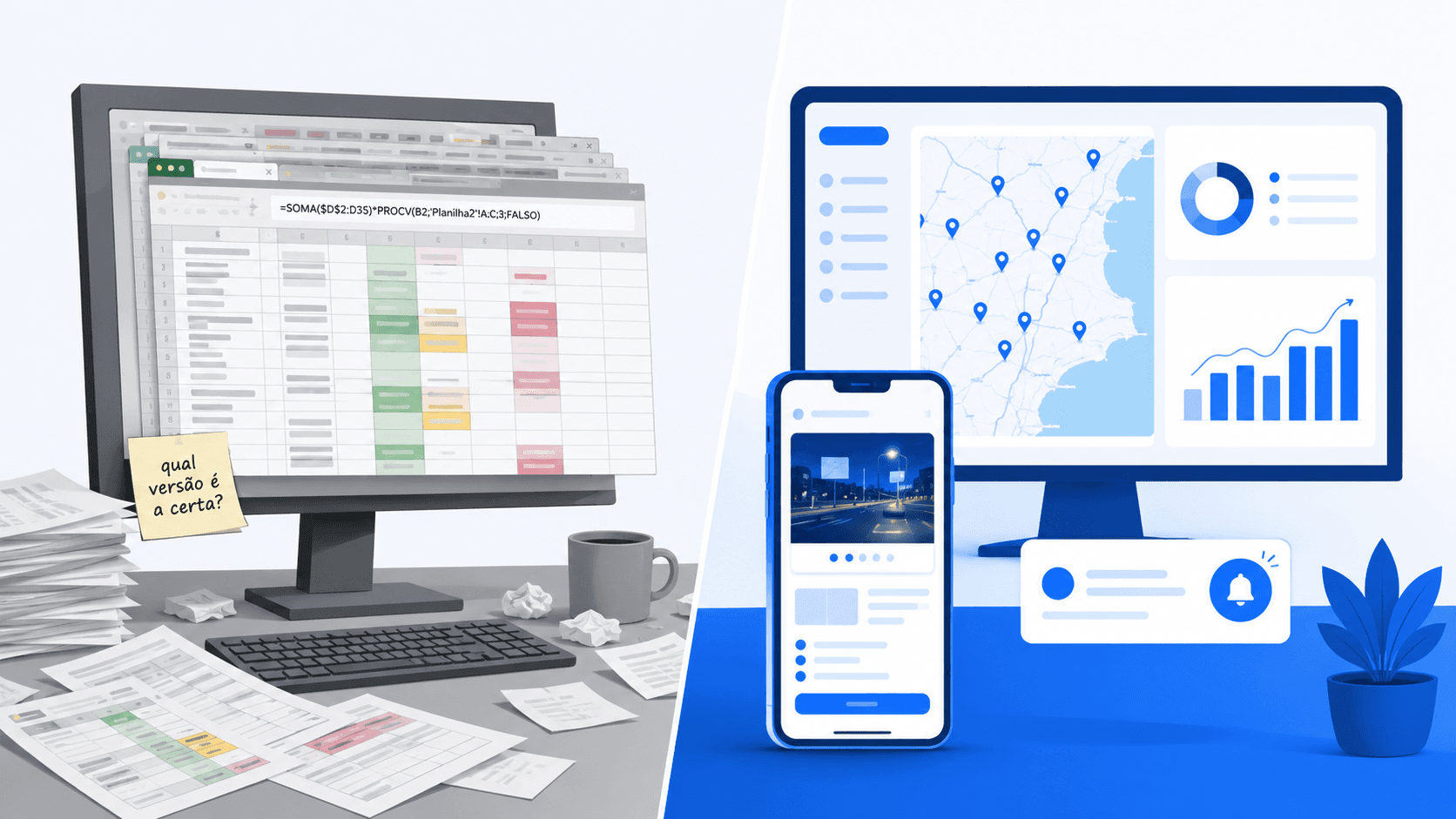 Hivestr vs. Spreadsheet: why the spreadsheet that saved you is now holding you back