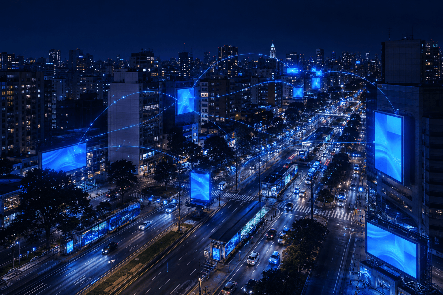 DOOH programático no Brasil: o que o operador pequeno precisa saber (e fazer) agora