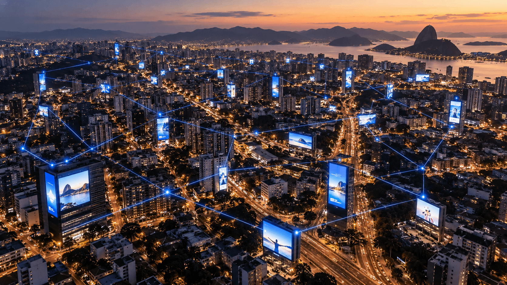 Cómo escalar de 10 a 100 puntos de medios OOH sin perder el control