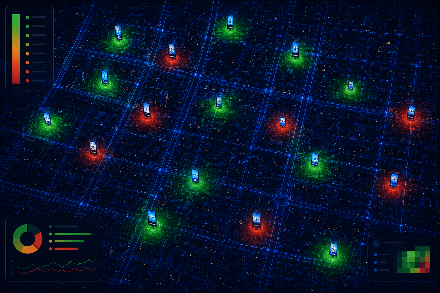 Your operation's heat map: how to identify screens that profit and screens that drain margin
