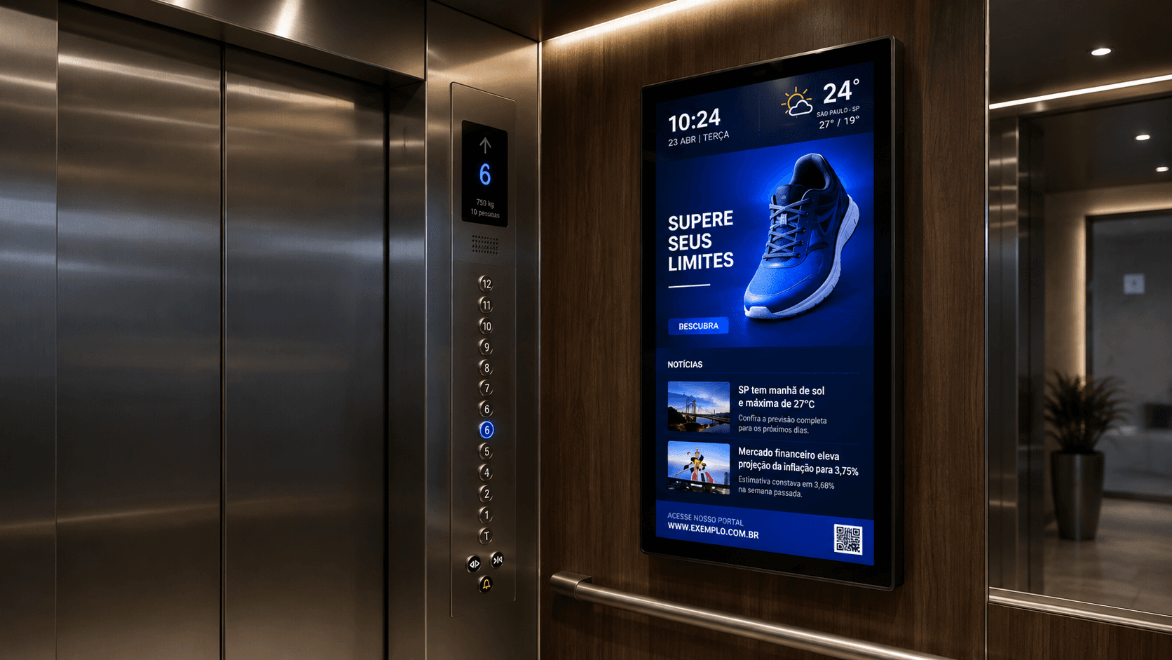 Elevator DOOH: why elevator screens are the best inventory to start with
