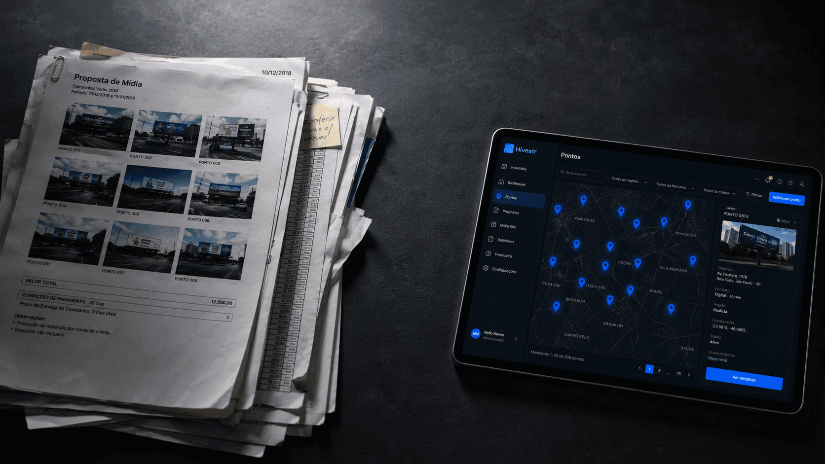 Is the PDF proposal dying in the OOH market?