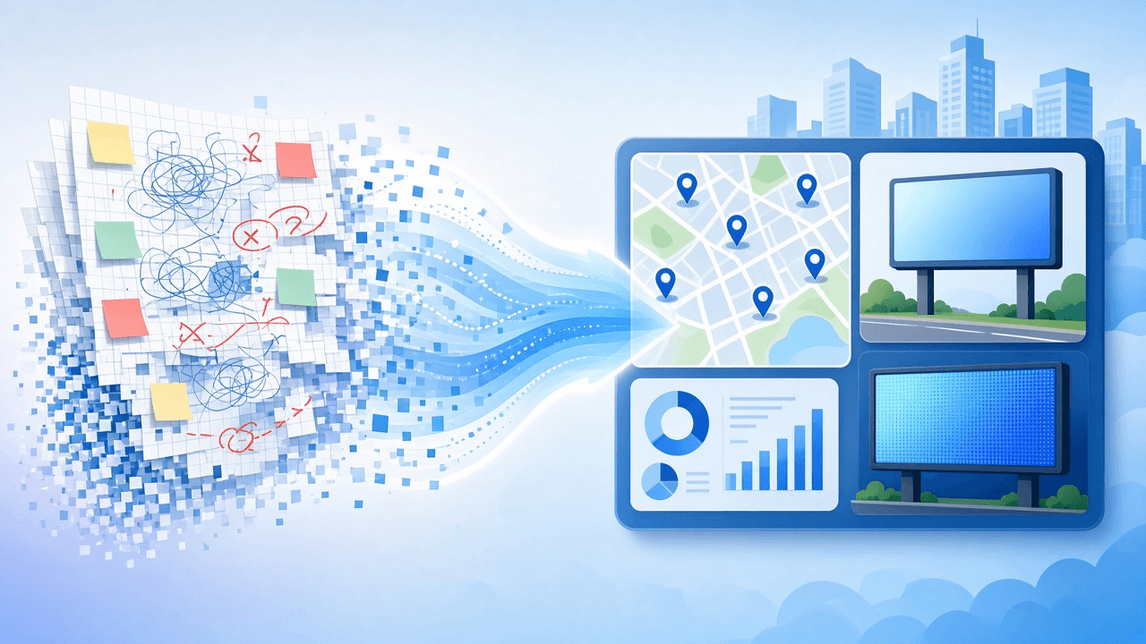 How to move from spreadsheets to an outdoor advertising ERP: step-by-step plan and checklist