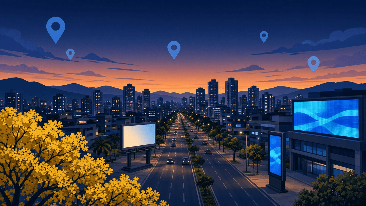 A OOH Brasil chegou a Brasília, Goiânia e Campo Grande. E agora, exibidora local?