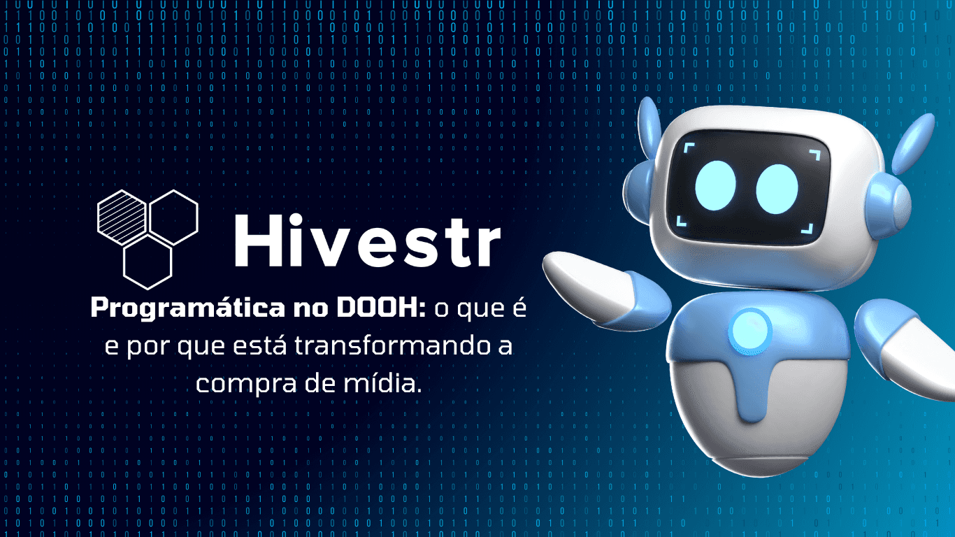 Programática no DOOH: o que é e por que está transformando a compra de mídia.