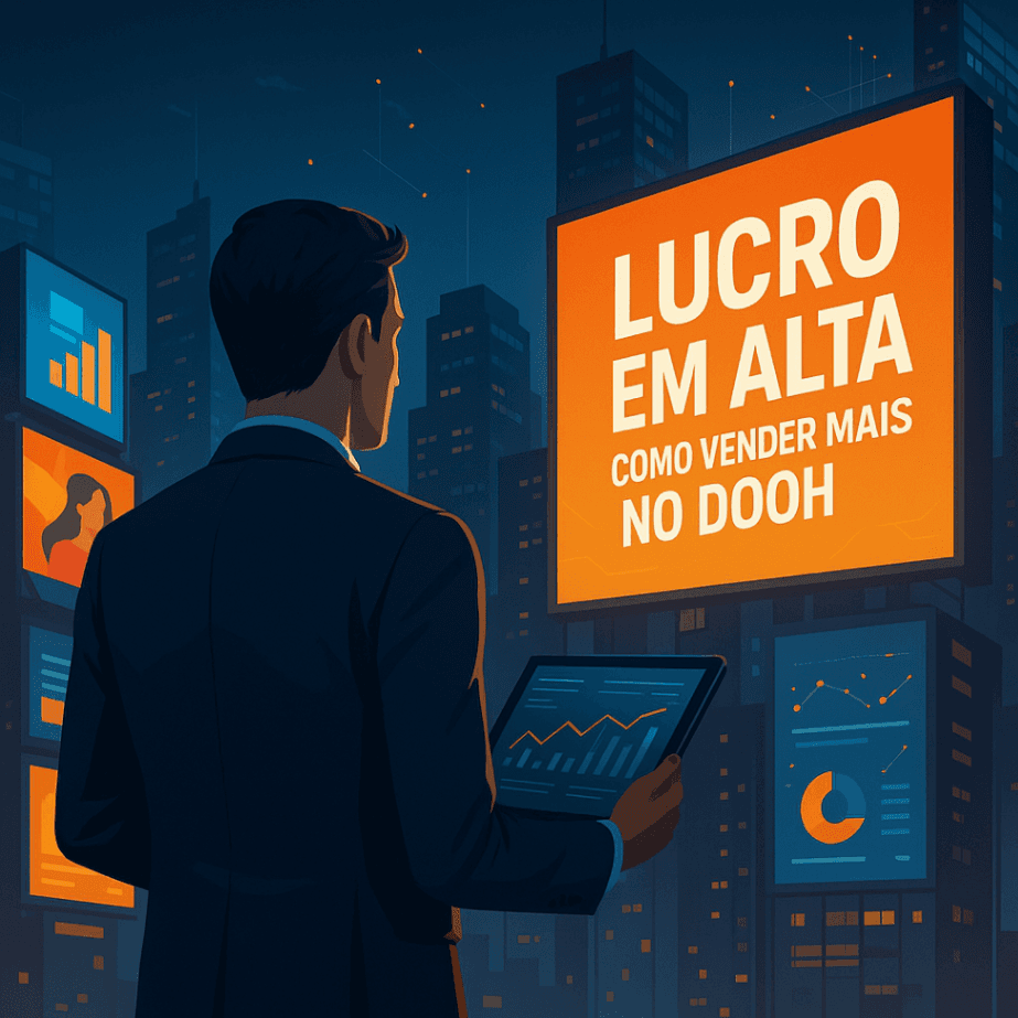 DOOH em 2026: Como Aumentar Receita e Ocupação