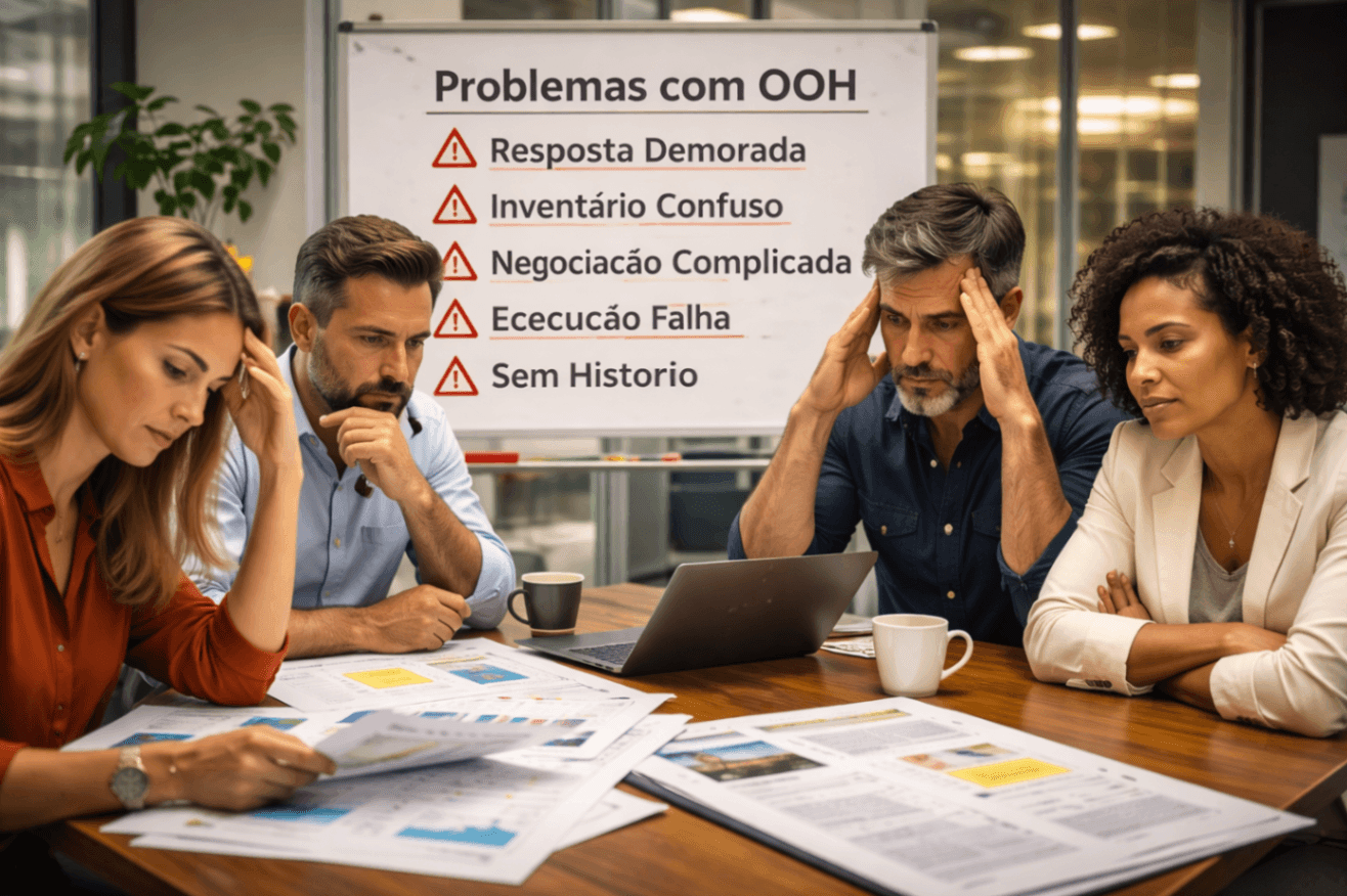 Os 5 Maiores Erros que Fazem Agências Evitarem um Veículo de Mídia OOH