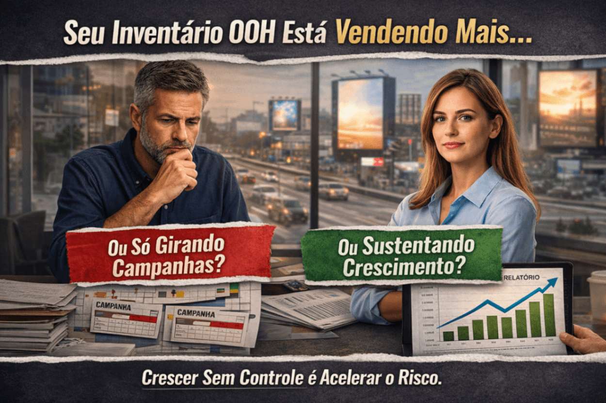 Seu Inventário OOH Está Vendendo Mais… ou Só Girando Mais?