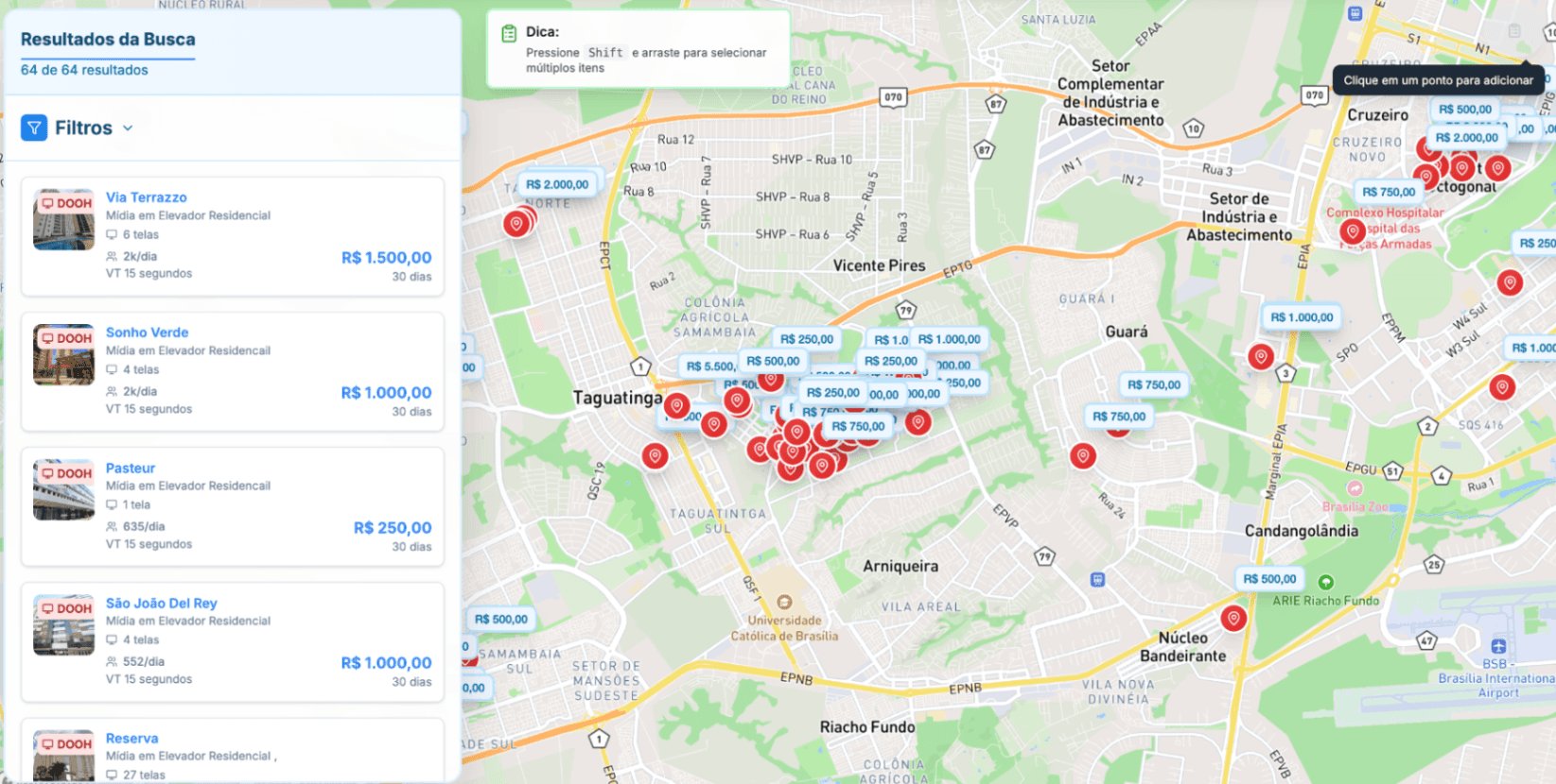 Mapa de Mídia Automatizado: Como a Hivestr Transforma Inventário em Propostas Reais