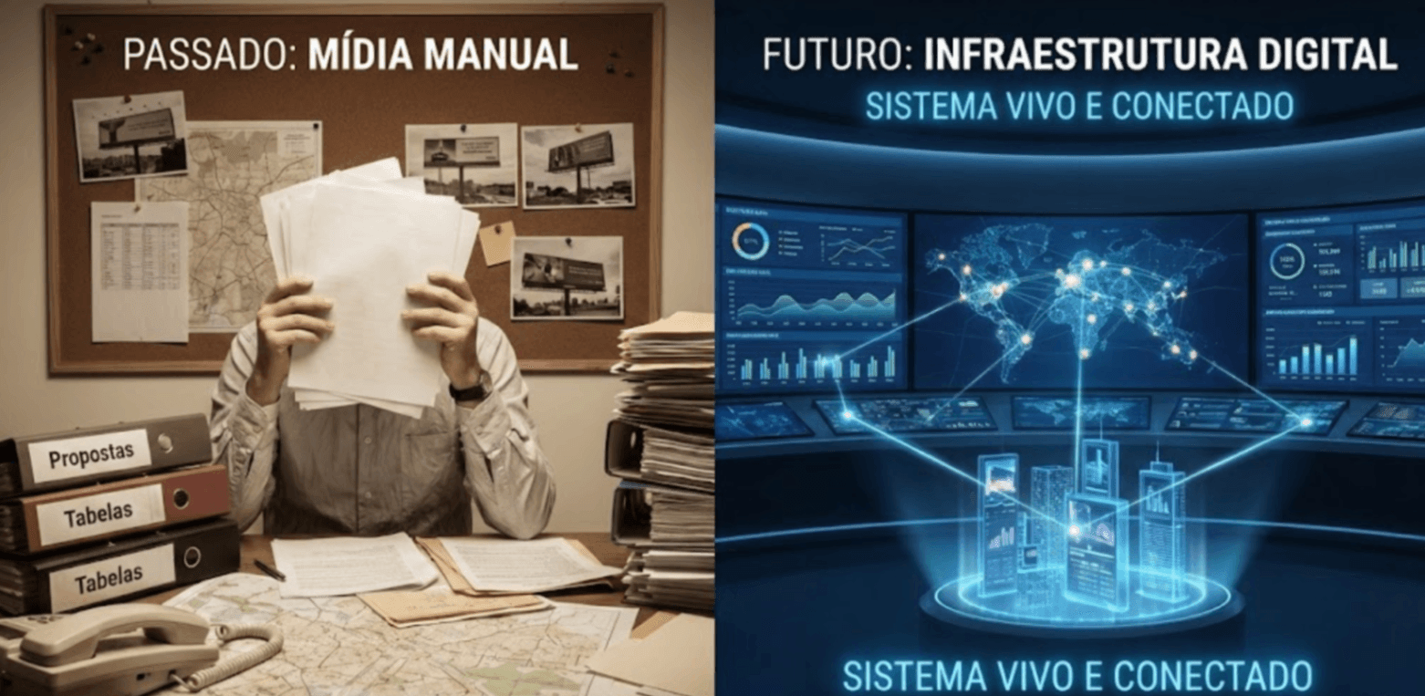 OOH não é mais mídia. É infraestrutura.