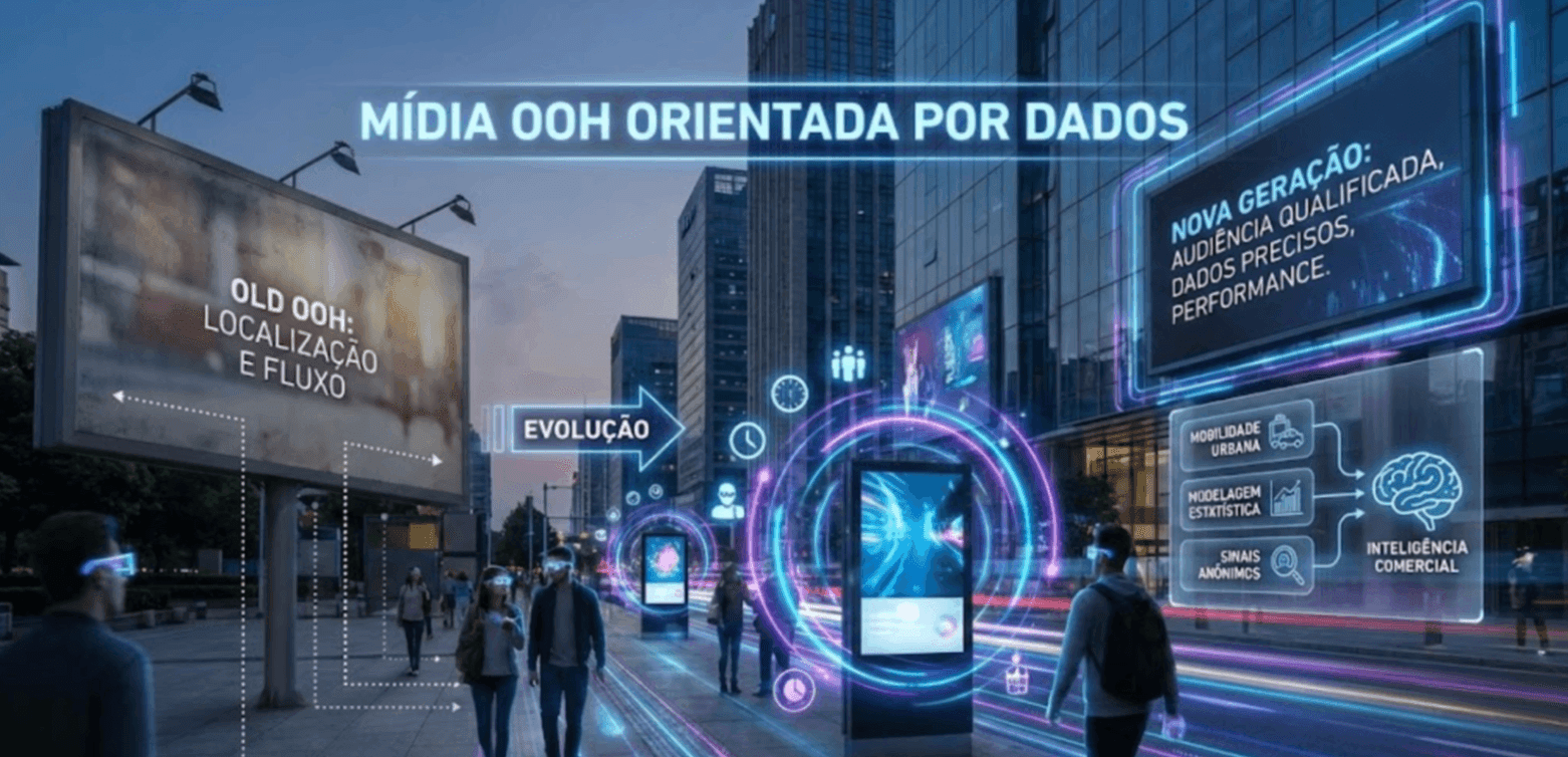 Como a nova geração de mensuração está mudando o jogo da mídia OOH no Brasil