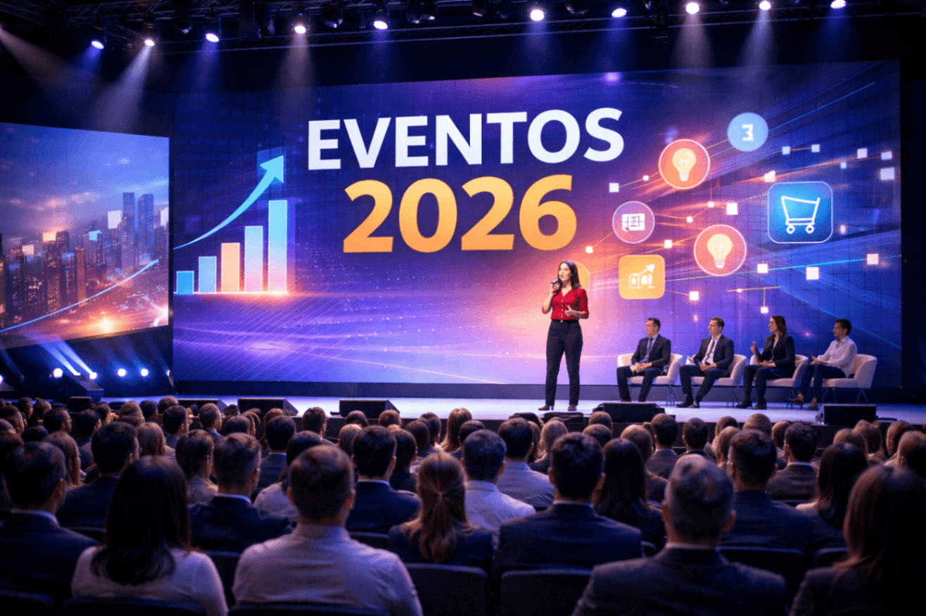 Principais eventos de marketing que devem marcar 2026 no Brasil