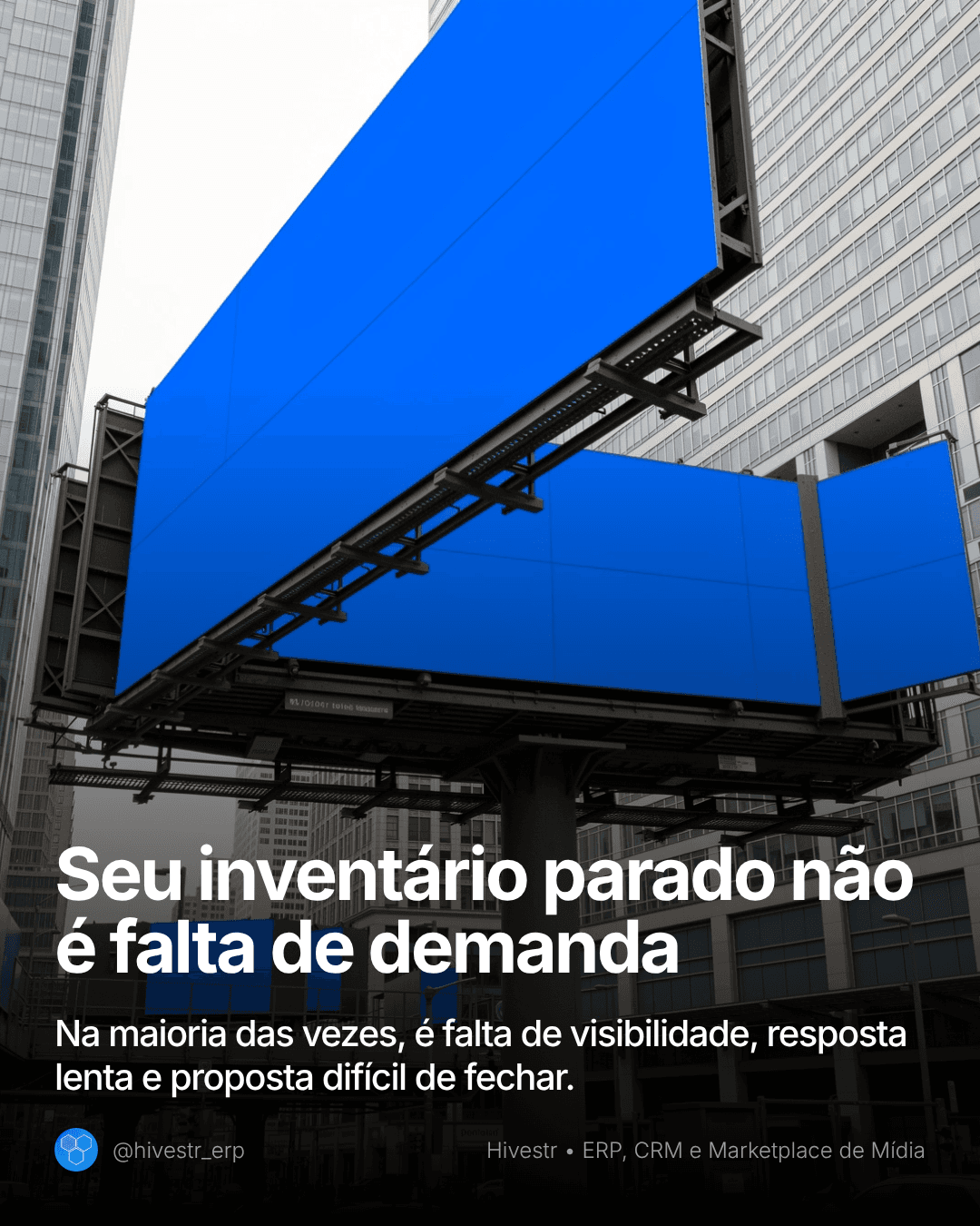 Seu inventário parado não é falta de demanda