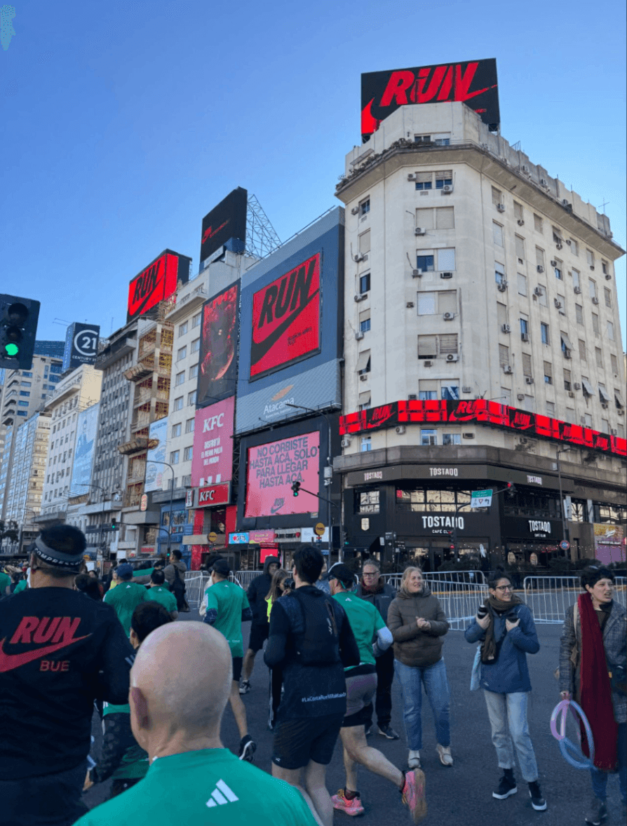 Nike versus Adidas: A batalha por Buenos Aires