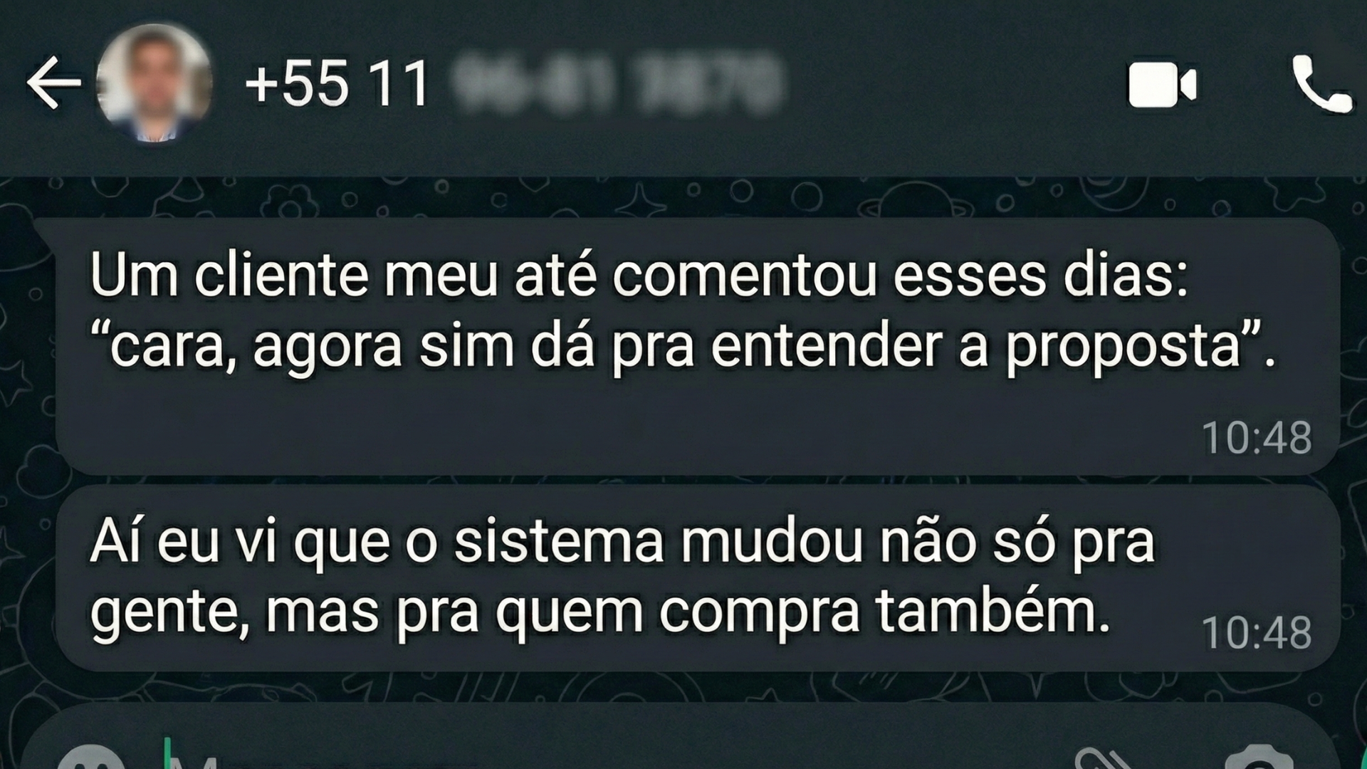 Depoimento cliente Hivestr