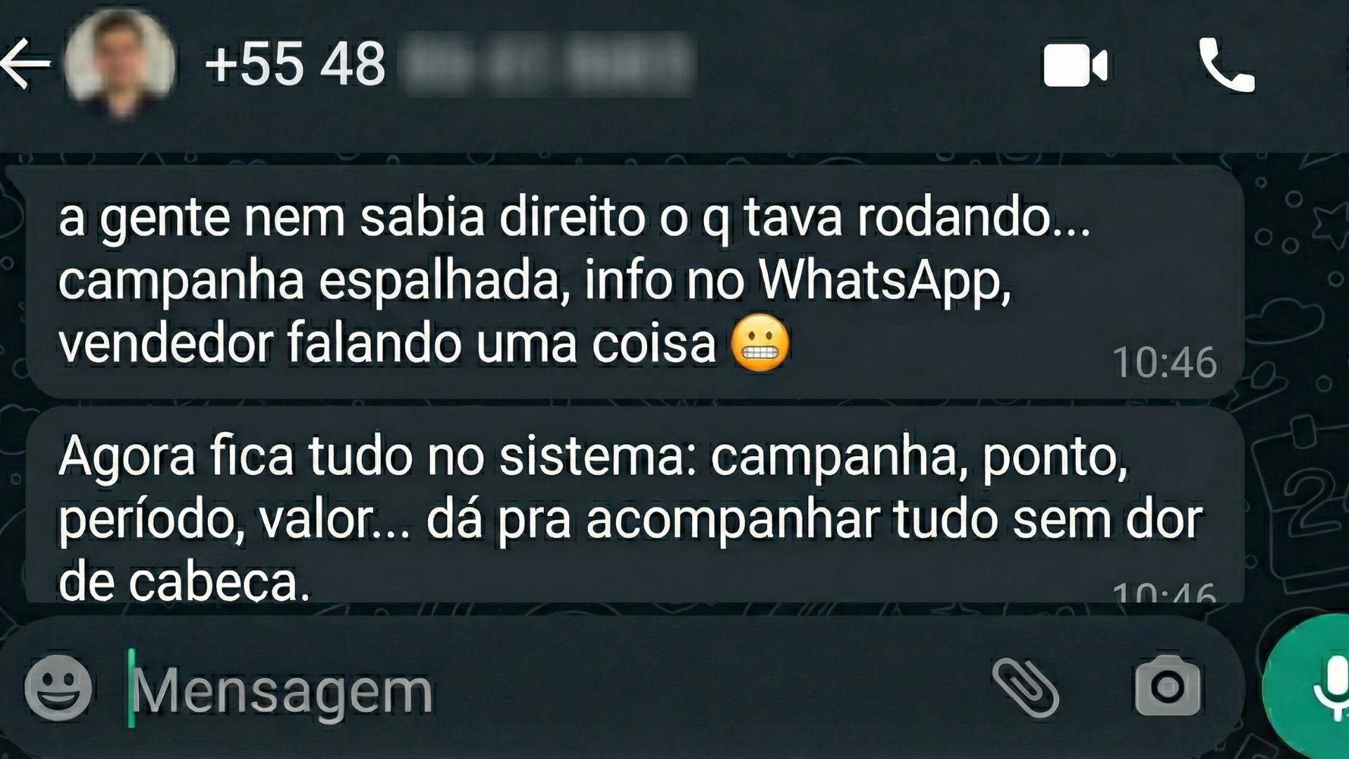 Depoimento cliente Hivestr