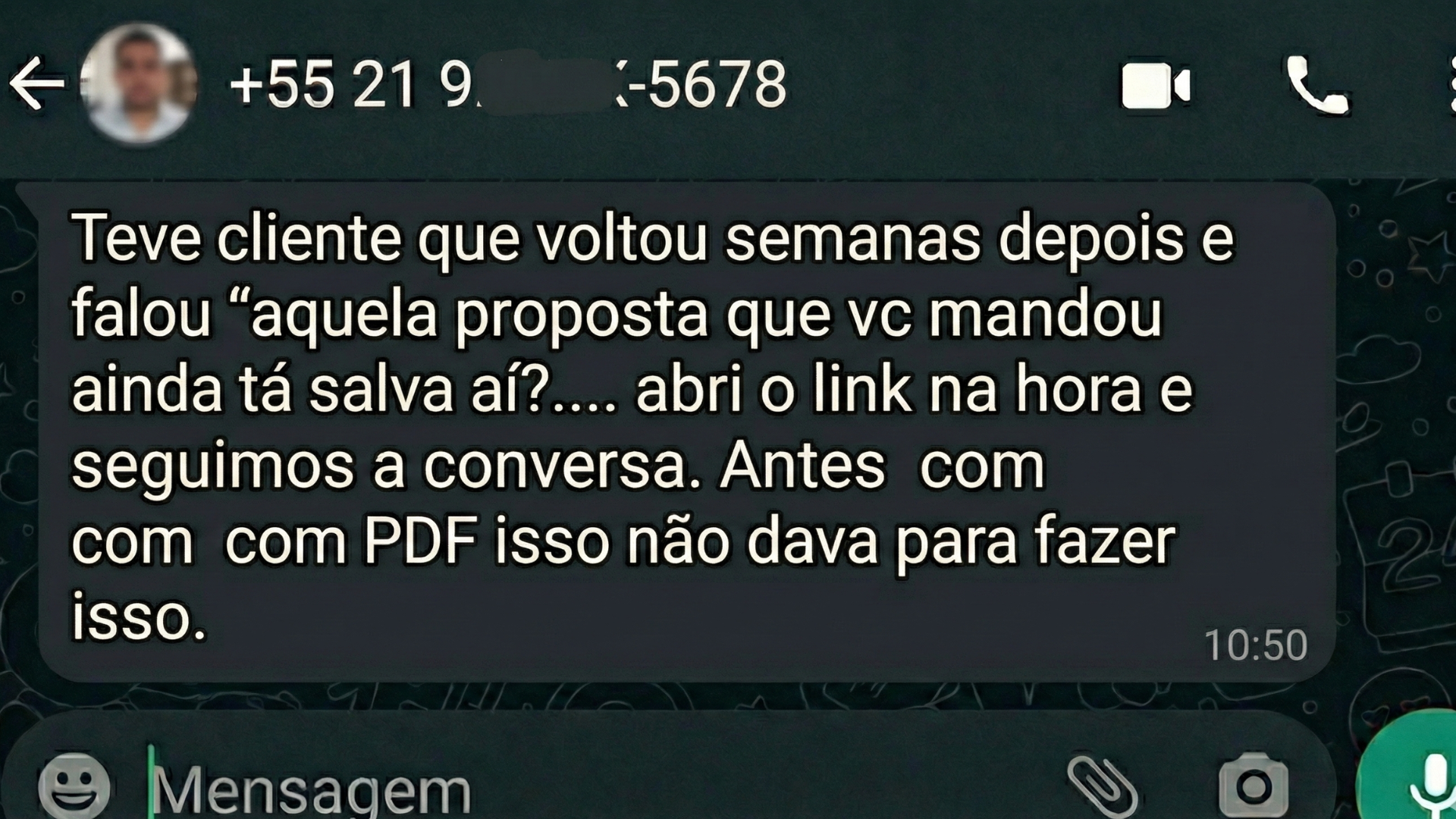 Depoimento cliente Hivestr