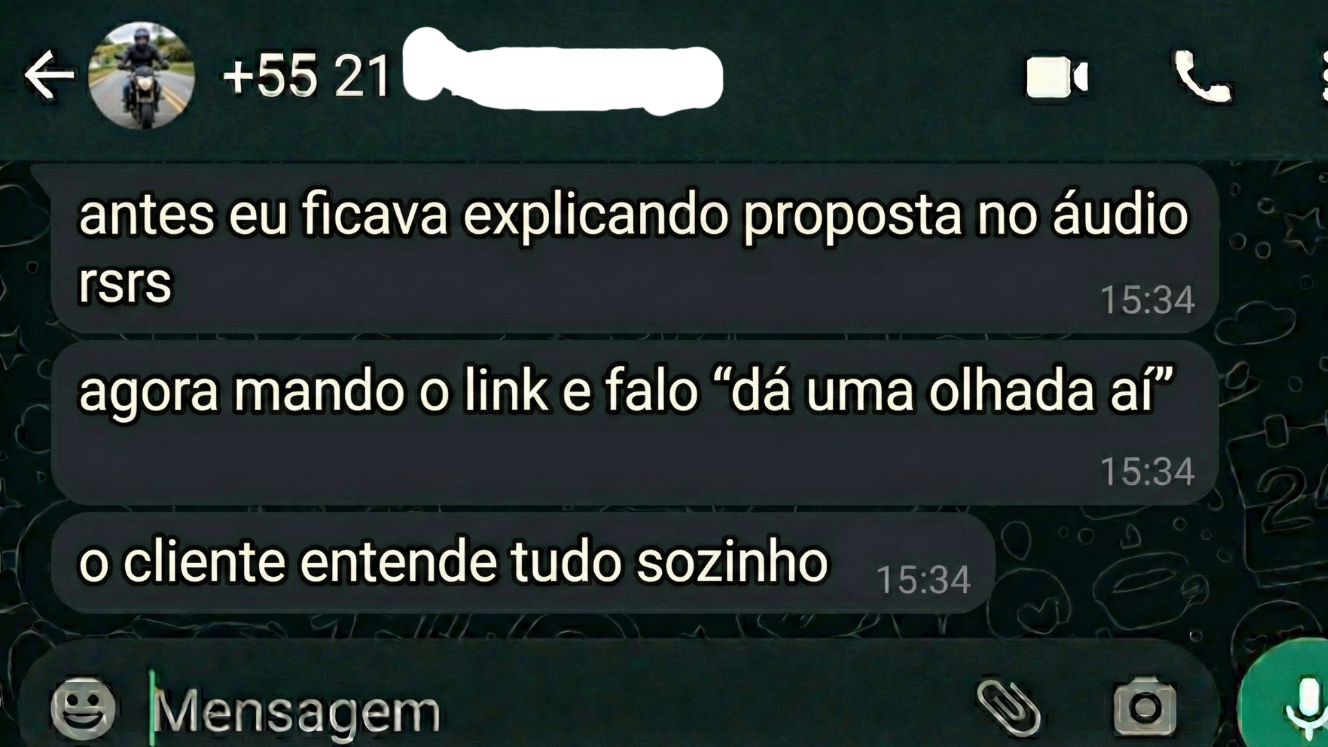 Depoimento cliente Hivestr